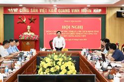 Tiếp tục nâng cao chất lượng công tác tổ chức Đảng, phát triển đảng viên