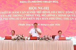 Thuận Hóa tạo chuyển biến tích cực trong phục vụ Nhân dân