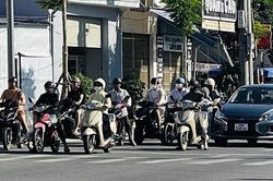Từ ngày 2 đến 7/6, TP. Huế xảy ra nắng nóng gay gắt