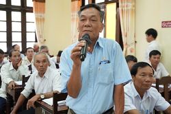 Phường Phong Dinh sắp xếp tinh gọn 23 tổ dân phố