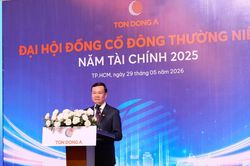 Tôn Đông Á (GDA): Lấy thị trường nội địa làm nền tảng, nhà máy Indonesia sắp ra sản phẩm