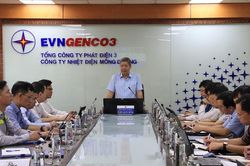 Giữ vững dòng điện mùa nắng nóng tại Nhà máy Nhiệt điện Mông Dương 1