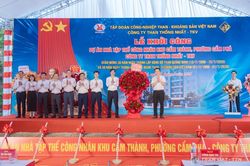 Than Thống Nhất: Khởi công dự án nhà tập thể công nhân khu Cẩm Thành, phường Cẩm Phả