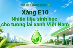 Xăng sinh học E10 - Nhiên liệu xanh cho tương lai xanh