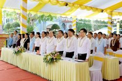 Thái Nguyên: Ban Trị sự GHPGVN tỉnh tổ chức Đại lễ Phật đản tại chùa Phù Liễn