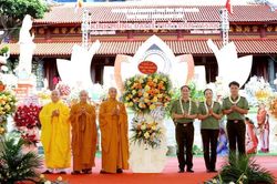Thái Nguyên: Ban Trị sự GHPGVN tỉnh tổ chức Đại lễ Phật đản tại chùa Phù Liễn