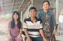 Mở rộng lòng từ: Làm thuê nuôi cha bị ung thư gan