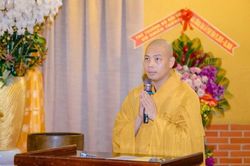 Chùa Minh Đạo (P.Nhiêu Lộc, TP.HCM) trang nghiêm kính mừng Đại lễ Phật đản Phật lịch 2570