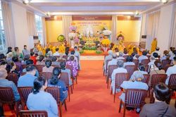 Chùa Minh Đạo (P.Nhiêu Lộc, TP.HCM) trang nghiêm kính mừng Đại lễ Phật đản Phật lịch 2570