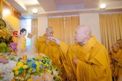 Chùa Minh Đạo (P.Nhiêu Lộc, TP.HCM) trang nghiêm kính mừng Đại lễ Phật đản Phật lịch 2570