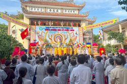 Quảng Ngãi: Ban Trị sự GHPGVN tỉnh tổ chức Đại lễ Phật đản tại chùa Pháp Hóa
