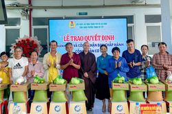 Các đơn vị, tự viện chia sẻ yêu thương trong mùa Phật đản