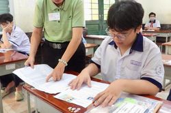 Hơn 151.000 thí sinh TP.HCM bước vào kỳ thi lớp 10 lớn nhất từ trước đến nay