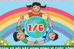 Kỷ niệm Ngày Quốc tế thiếu nhi (1/6): 'Vun đắp tuổi thơ, kiến tạo tương lai'