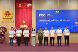 Ra mắt Câu lạc bộ 'Niềm tin số Gia Lai', chung tay xây dựng không gian mạng an toàn