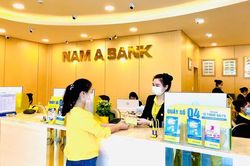 Nam A Bank lãi quý I tăng 34%, nợ nhóm 5 tiếp tục tăng