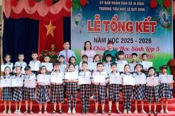 Trường Tiểu học Lê Quý Đôn: Điểm sáng giáo dục vùng biên