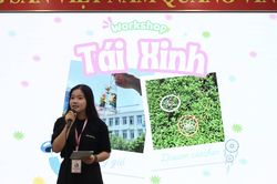 Học cách tái chế chai nhựa tại workshop 'Tái Xinh'