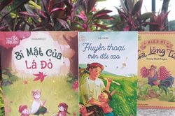 Mở rộng thế giới của thiếu nhi qua những trang sách