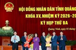 Ông Nguyễn Hồng Dương được bầu giữ chức Phó Chủ tịch HĐND tỉnh Quảng Ninh khóa XV