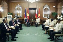 Tổng Bí thư, Chủ tịch nước Tô Lâm và Tổng thống Philippines hội đàm