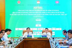 Chuỗi sự kiện quốc gia hưởng ứng Ngày môi trường và đại dương thế giới