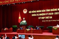 Kỳ họp thứ 3, HĐND tỉnh Quảng Ninh khóa XV: Định hình không gian phát triển, nâng cao chất lượng quản trị dài hạn
