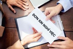 Có bắt buộc phải nộp đơn bằng văn bản khi muốn nghỉ việc hay không?