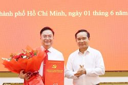 TP. Hồ Chí Minh: Ông Hoàng Vũ Thảnh giữ chức Bí thư Đảng ủy Sở Tài chính