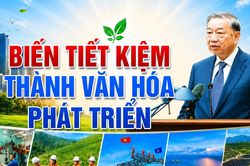 Biến tiết kiệm thành văn hóa phát triển