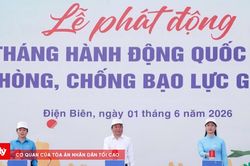 Điện Biên phát động Tháng hành động về phòng, chống bạo lực gia đình