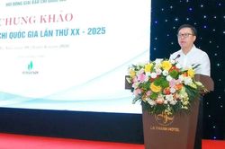 177 tác phẩm vào chung khảo Giải Báo chí Quốc gia lần thứ 20