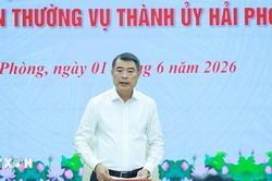 Thủ tướng: Hải Phòng phải đi đầu trong đổi mới mô hình tăng trưởng, chuyển đổi số