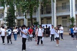Hôm nay, hơn 16.000 lượt thí sinh dự thi vào lớp 10 chuyên tại Hà Nội