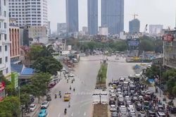 Lưu ý khi lưu thông qua nút giao La Thành - Nguyễn Chí Thanh
