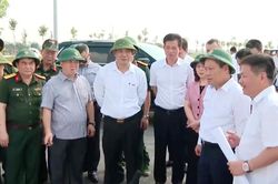 Yêu cầu đẩy nhanh tiến độ hai dự án Khu đô thị đa mục tiêu