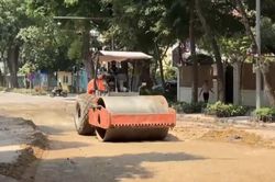 Hà Nội: Nhiều tuyến phố được dỡ rào chắn thi công chống úng ngập