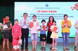 Phường Cửa Nam tăng cường tuyên truyền, phòng chống bạo lực, xâm hại trẻ em