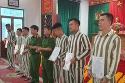 Mở cánh cửa tái hòa nhập cho 168 phạm nhân
