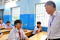 Trung học phổ thông công lập tại Thành phố Hồ Chí Minh sẽ tuyển 78% thí sinh vào lớp 10