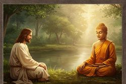 Đức Chúa Giê-su trong mối duyên tiếp cận đạo Phật