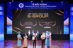 G-Group: Điều gì phía sau chuỗi giải thưởng công nghệ liên tiếp?