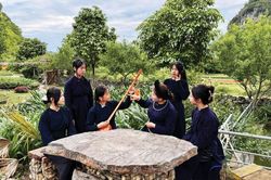 Kết nối âm nhạc với du lịch văn hóa trong vùng Công viên địa chất