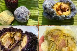 Thơm dẻo vị bánh khúc truyền thống