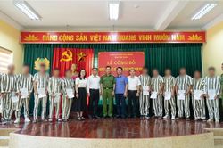 Công an tỉnh công bố quyết định đặc xá của Chủ tịch nước năm 2026