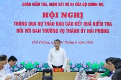 Mạnh dạn đề xuất để tạo cơ chế rất mạnh cho Hải Phòng phát triển