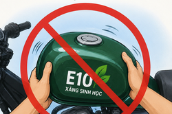 Dùng xăng E10: Có cần 'lắc bình xăng'?