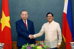 Tổng Bí thư, Chủ tịch nước Tô Lâm và Tổng thống Philippines hội đàm