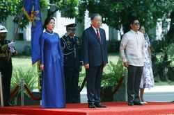 Lễ đón trọng thể Tổng Bí thư, Chủ tịch nước Tô Lâm thăm cấp Nhà nước tới Philippines