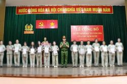 Công an TPHCM công bố Quyết định của Chủ tịch nước về đặc xá cho 457 phạm nhân